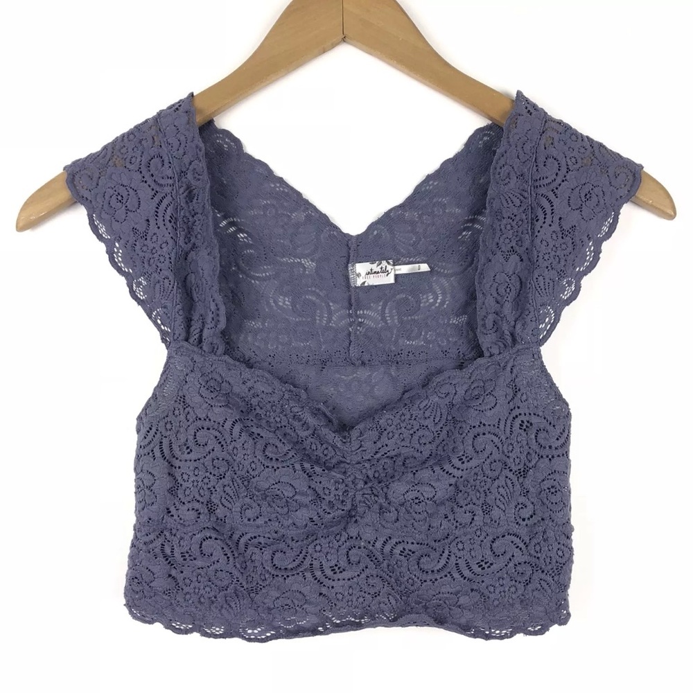 Intimately Free People Lace Bralette Top